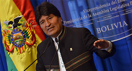 evo morales